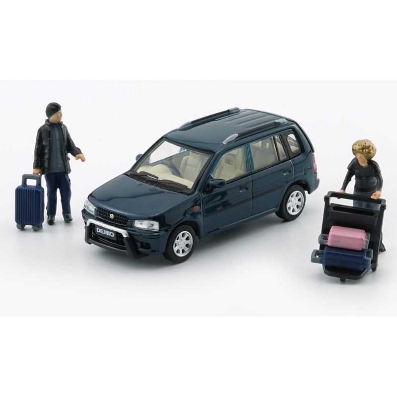 1/64 Mazda Demio (Metro) 1994 Green (LHD)