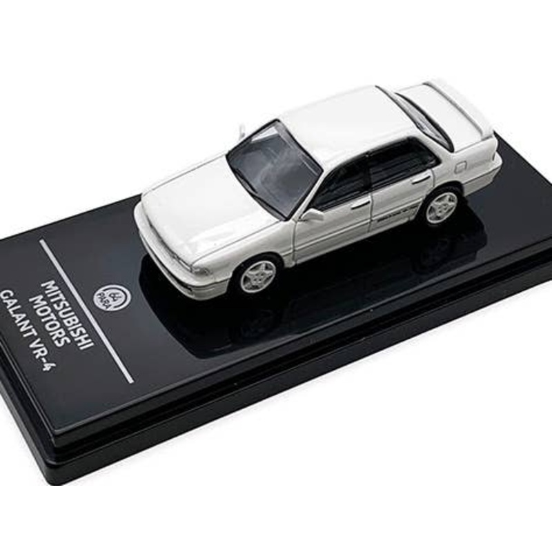 1/64 Mitsubishi Galant VR-4 Sophia White RHD PA65106