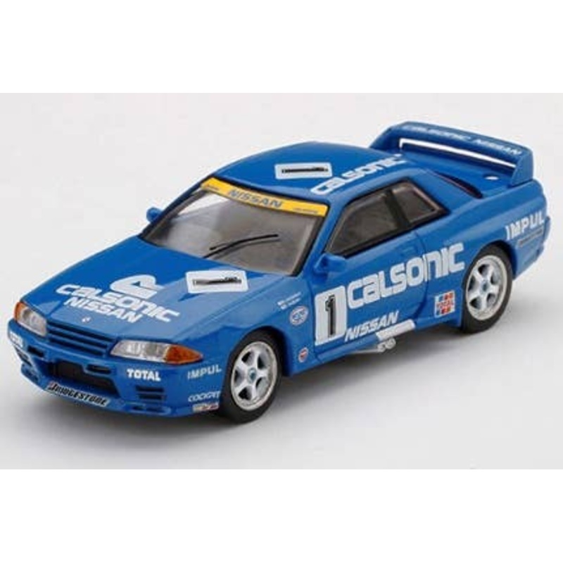 1/64 Nissan Skyline GT-R R32 Japan Touringcar Championship 1991 Gr.A Calsonic #1 (Right-Hand Drive)
