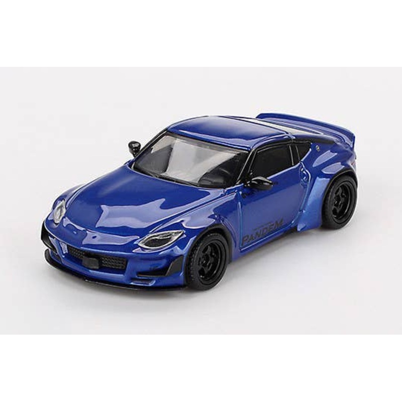 1/64 Pandem Nissan Z Ceilan Blue (Left Handle)