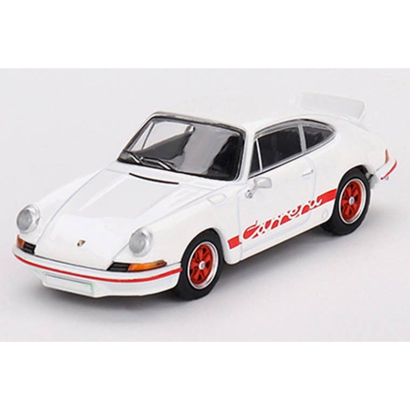 1/64 Porsche 911 Carrera RS 2.7 Grand Prix White/Red Livery (Right Handle)
