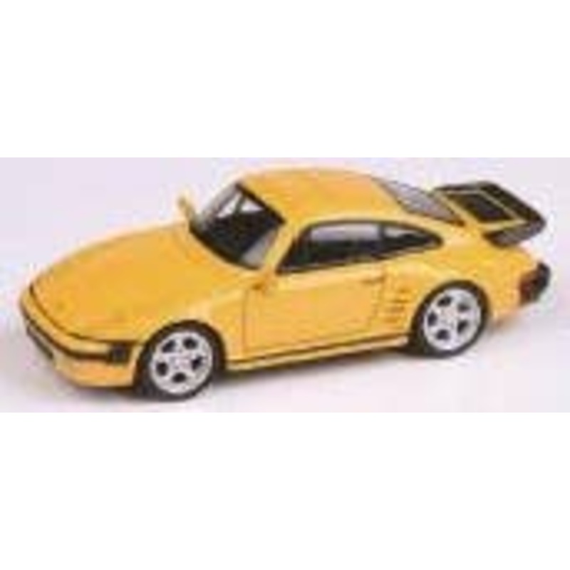 1/64 RUF BTR Slant Nose 1986 Blossom Yellow RHD