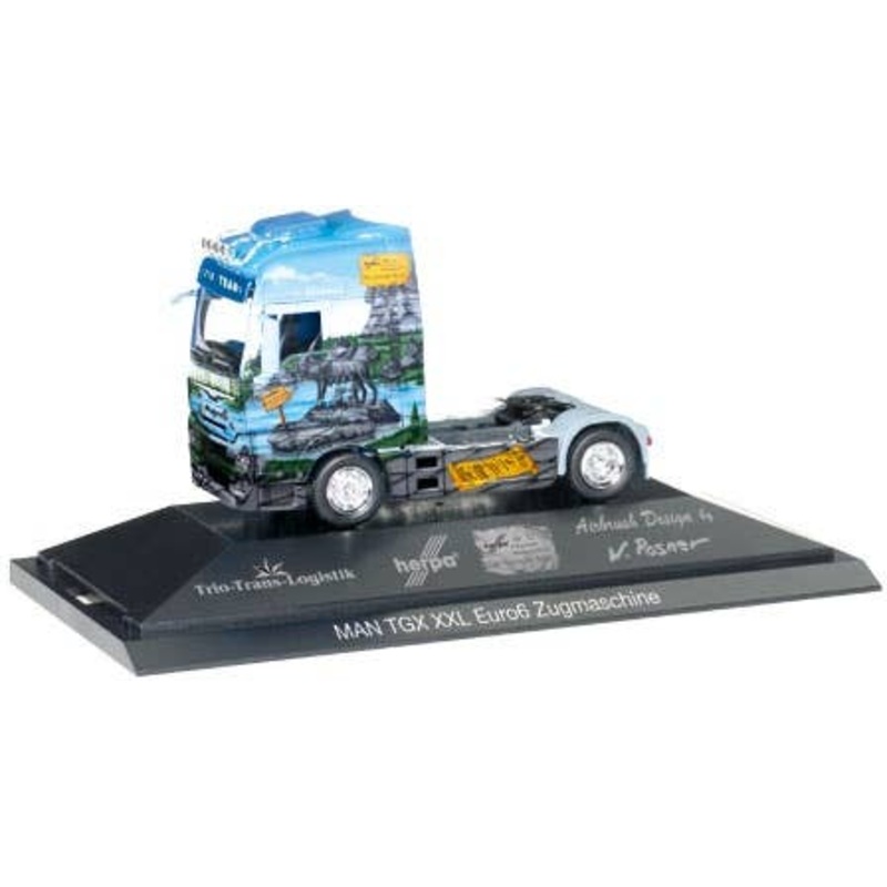 1/87 MAN TGX XXL Euro 6 Rigid Tractor