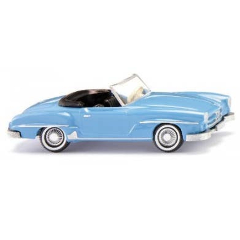1/87 MB 190 SL Cabrio Light Blue