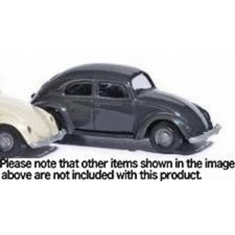 1/87 VW Beetle Dark Gray