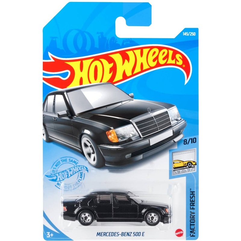 Hot Wheels Basic Car Mercedes Benz 500E (HCM42)