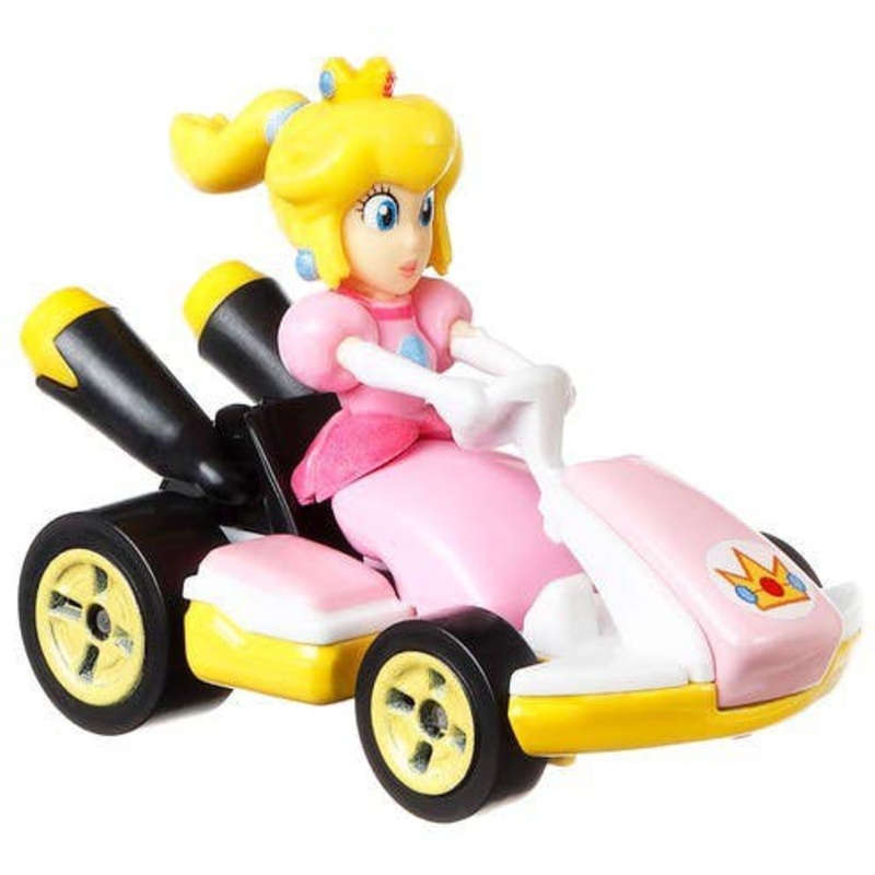 Hot Wheels Mario Kart Peach