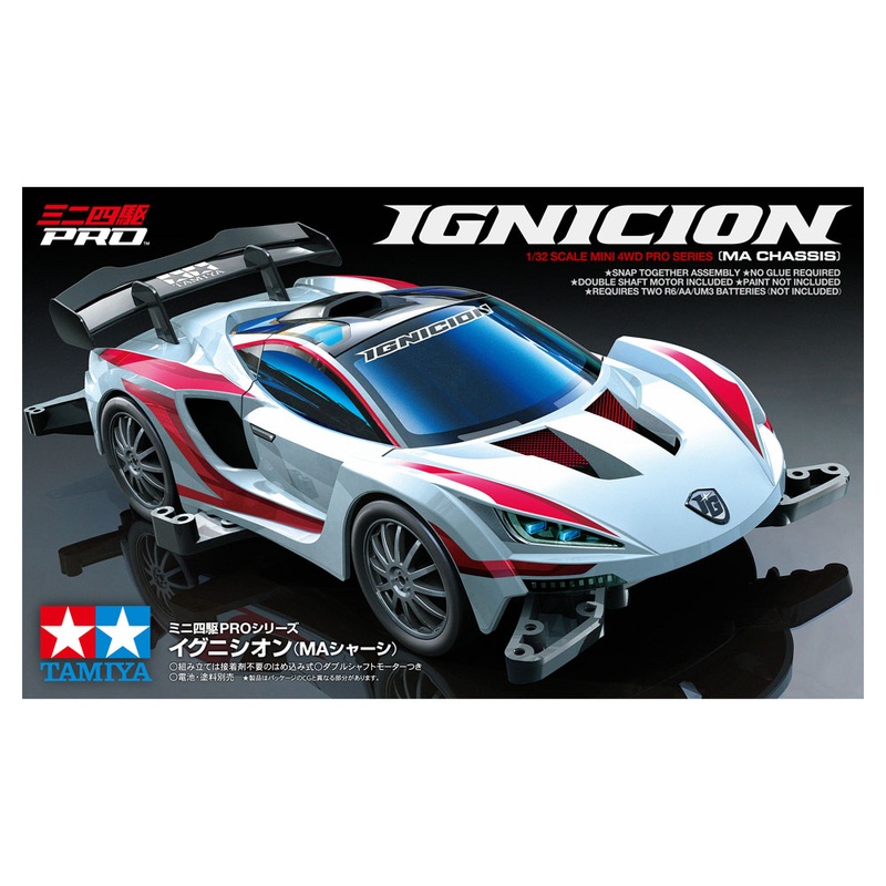 Mini 4WD PRO Ignicion (MA Chassis)