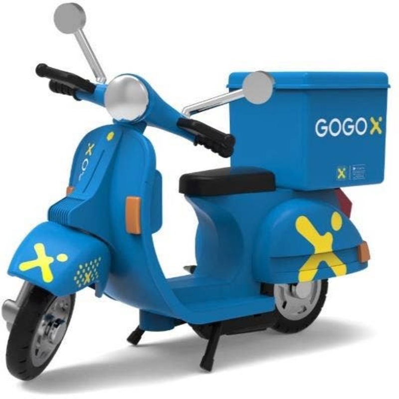 Tiny City No.58 Scooter GOGO X