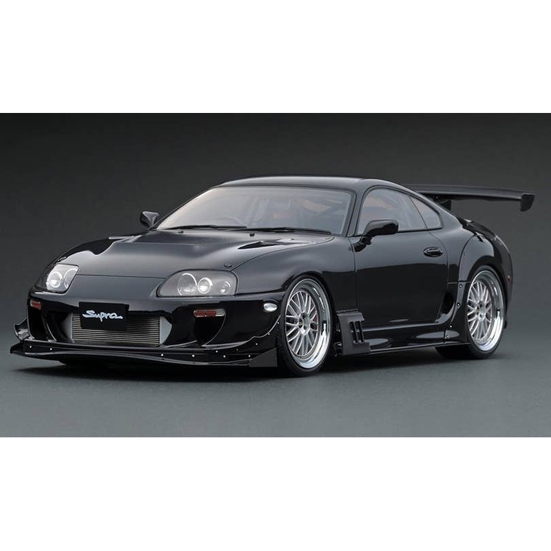 1/12 Toyota Supra JZA80 RZ Black