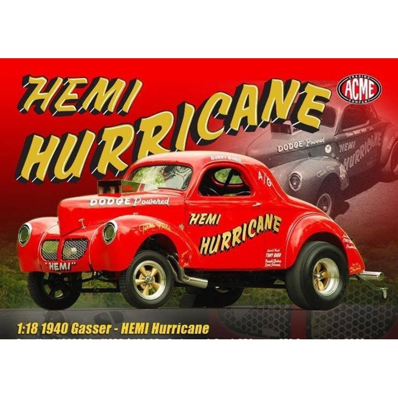 1/18 ACME 1940 Gasser - HEMI Hurricane