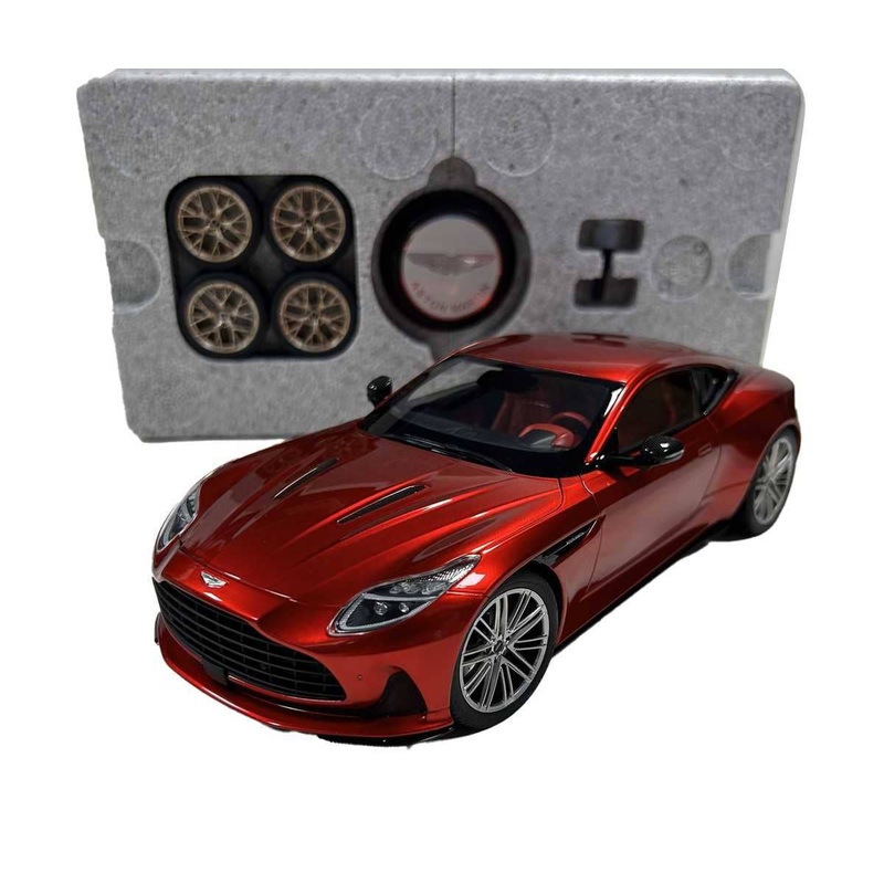 1/18 Aston Martin DB12 2024 (With Replacement WheeLS) Red