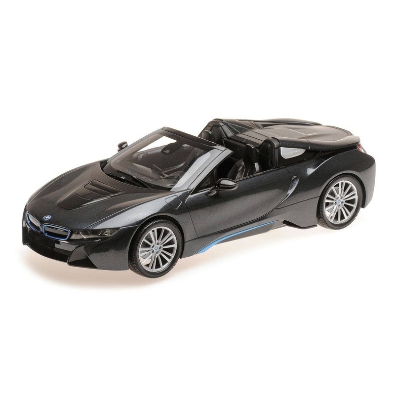 1/18 BMW I8 Roadster (I15) 2017 Gray Metallic