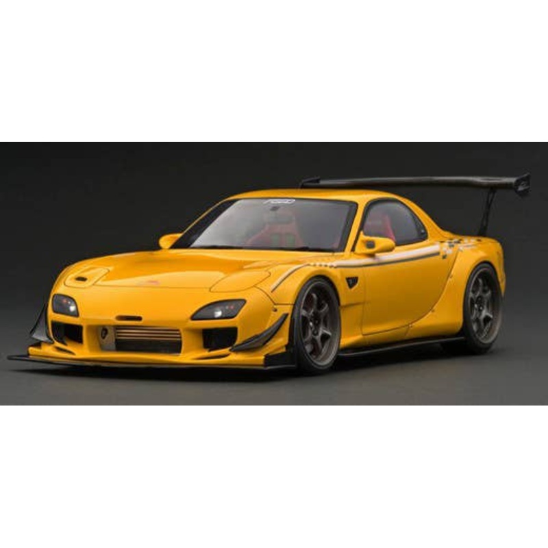 1/18 FEED Afflux GT3 (FD3S) Yellow