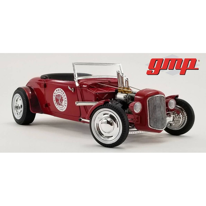 1/18 GMP 1934 Hot Rod Roadster - Indian Motorcycle 'Since 1901'