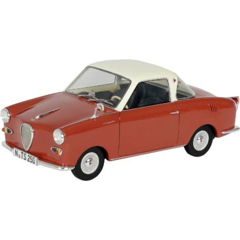 1/18 Goggomobil Coupe TS 250 Red & White