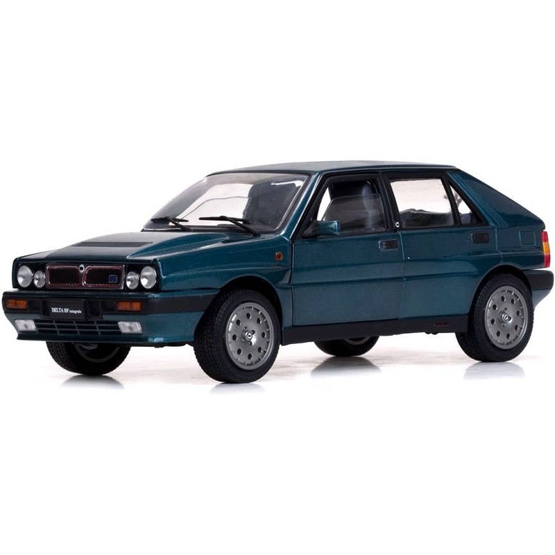 1/18 Lancia Delta Integrale 16V 1989 Blue