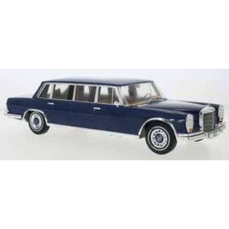 1/18 MB 600 (W100) 1969 Dark Blue