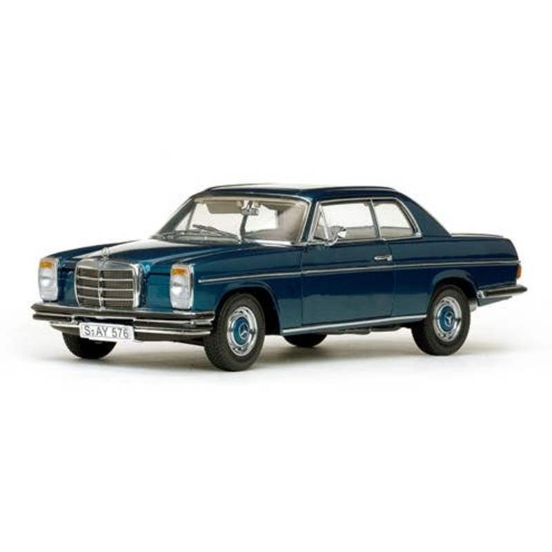1/18 Mercedes-Benz STRICH 8 Coupe Blue Metallic