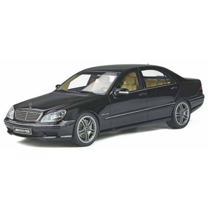 1/18 Mercedes-Benz W220 S65 AMG (Black)