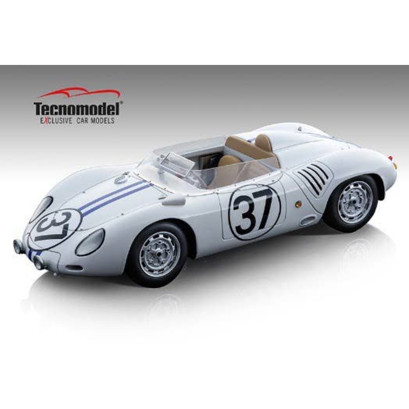 1/18 Porsche 718 RSK Le Mans 1959 #37 Hugus/Erickson