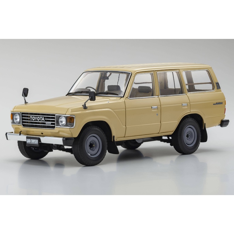 1/18 Toyota Land Cruiser 60 (Traditional Beige)