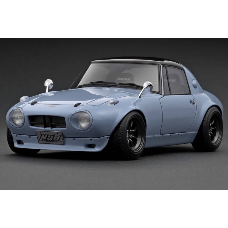1/18 Toyota Sports 800 NOB Hachi Ver  Light Gray