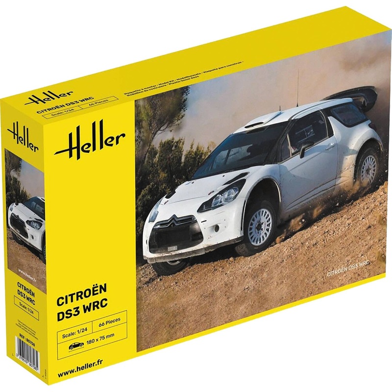 1/24 Citroen DS3 WRC Special Edition with Japanese Manual Included