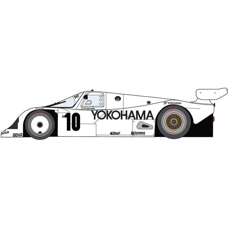 1/24 Kremer Porsche 962C 1988 Monza