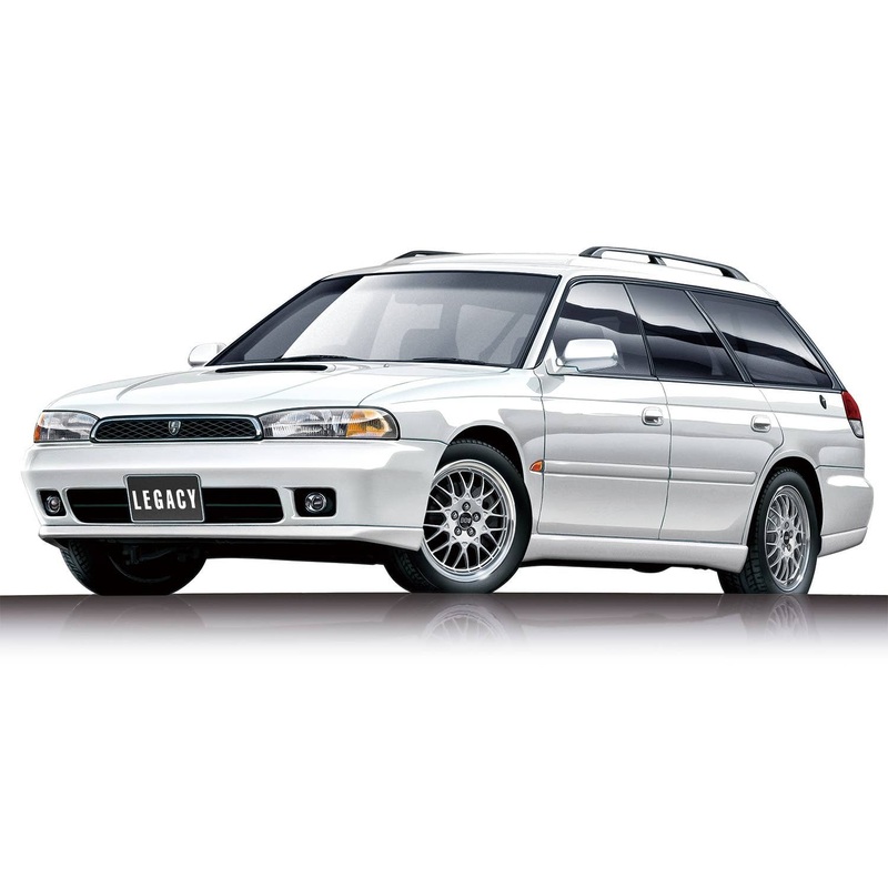 1/24 Subaru BG5 Legacy Touring Wagon '93