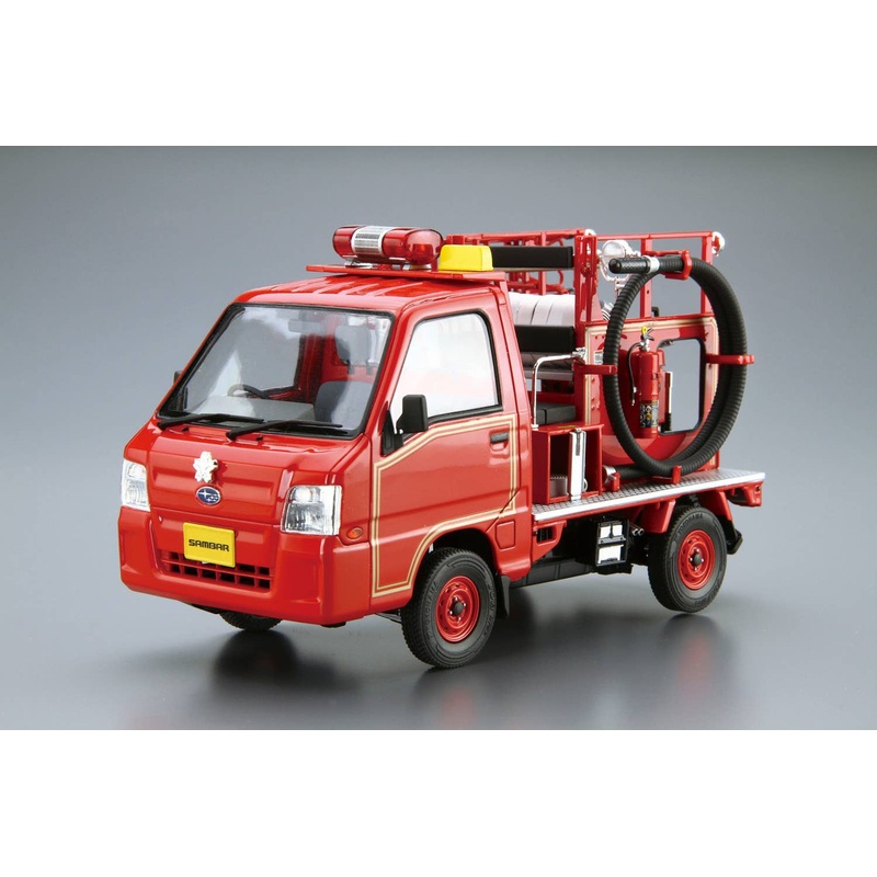 1/24 Subaru TT2 Sambar Fire Engine '11
