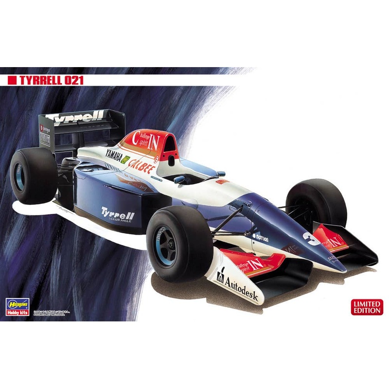 1/24 Tyrrell 021