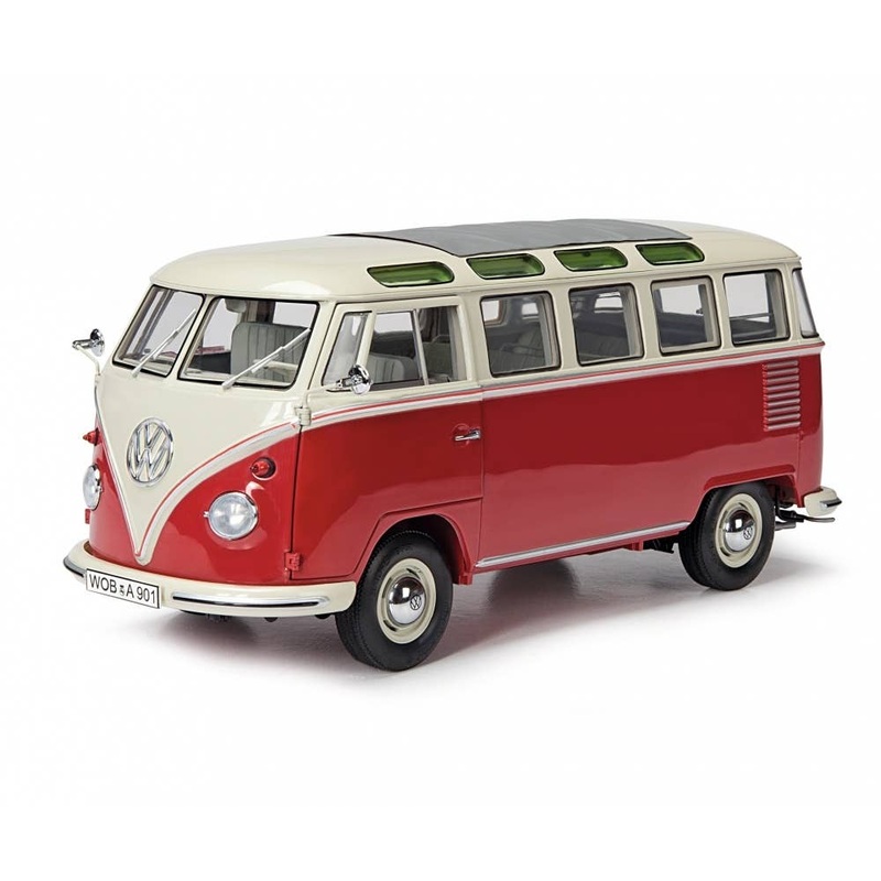 1/32 VW T1b Samba Red & Beige