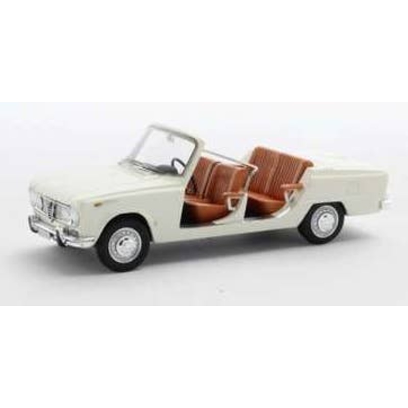 1/43 Alfa Romeo Giulia Torpedo Colli Open 1965 White