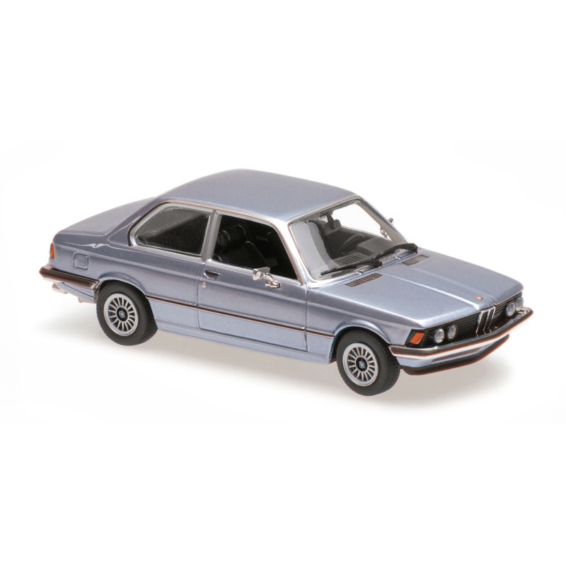1/43 BMW 323I 1975 Light Blue Metallic