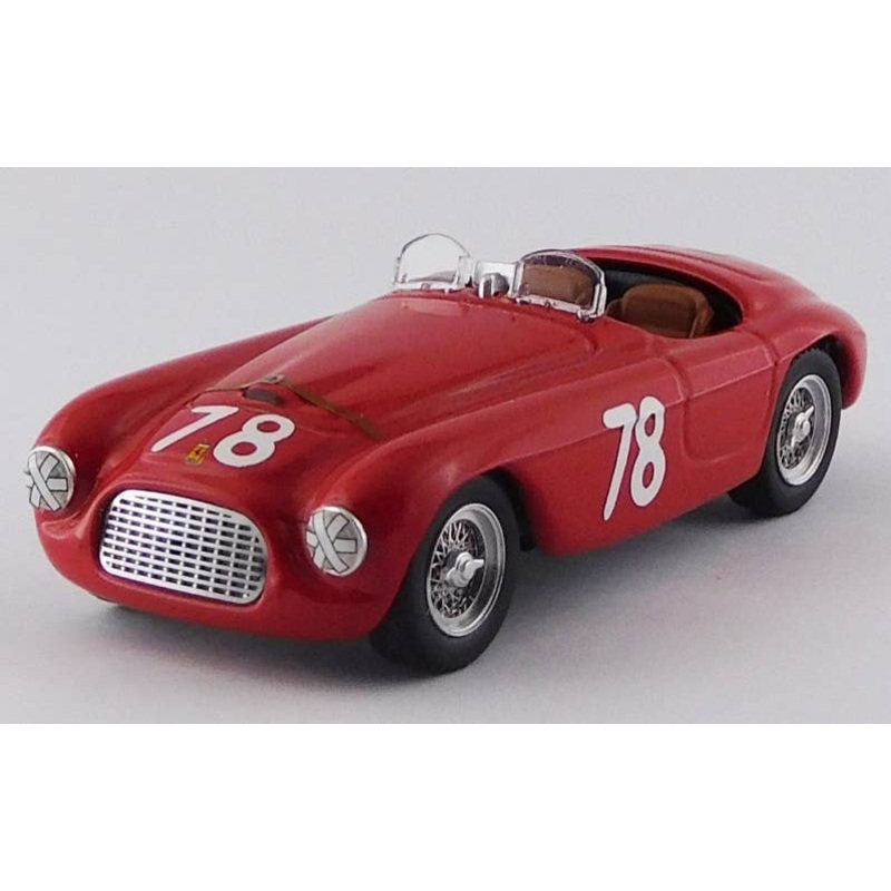 1/43 Ferrari 166 MM Barchetta Sicilian Gold Cup Race Siracusa 1951 # 78 Paolo Marzotto Chassis No.0034