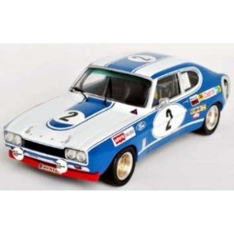 1/43 Ford Capri 2600 RS 1972 Spa-Francorchamps 24H 1st #2 Jochen Mass / Hans Stuck
