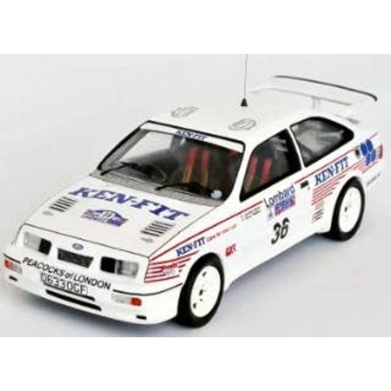 1/43 Ford Sierra RS Cosworth 1987 RAC Rally 13th # 36 Chris Mellors / Harold White