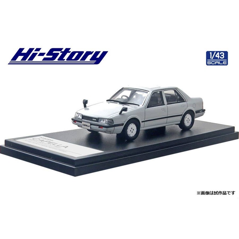 1/43 Mazda Capella Sedan 2000 GT-X (1982) Dover White