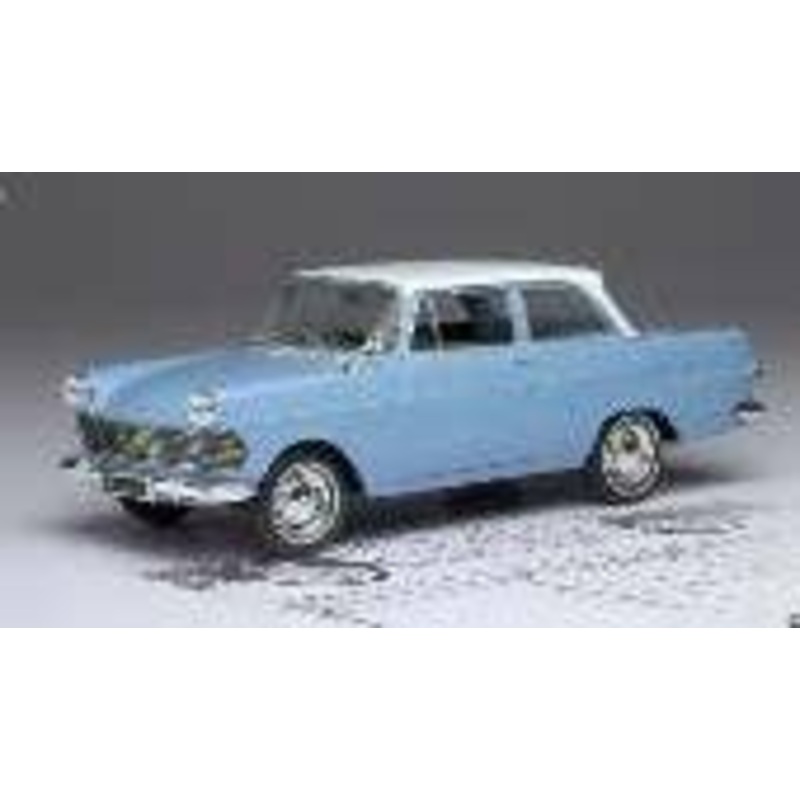 1/43 Opel Rekord P2 1961 Light Blue / White