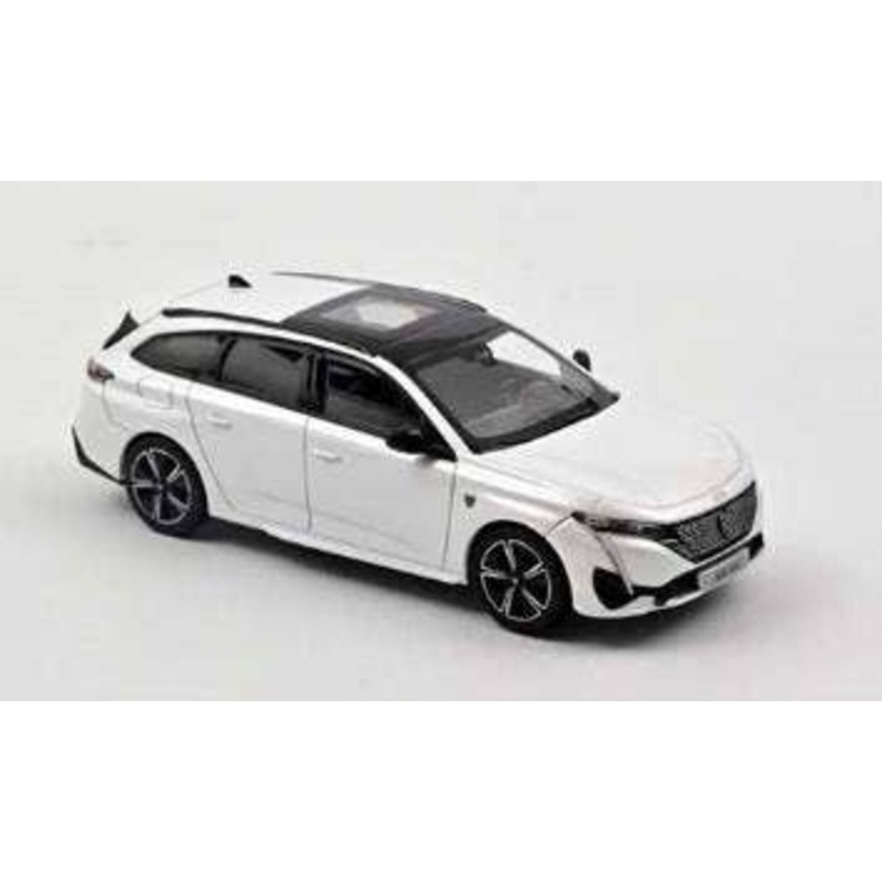 1/43 Peugeot 308 SW GT 2021 Pearl White
