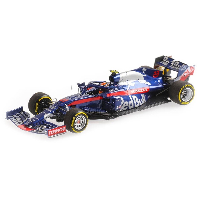 1/43 Scuderia TR Honda STR14 Alexander Albon Monaco GP 2019