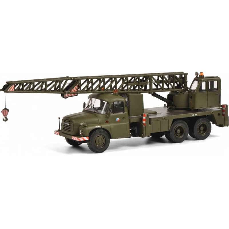 1/43 Tatra T148 Crane Truck