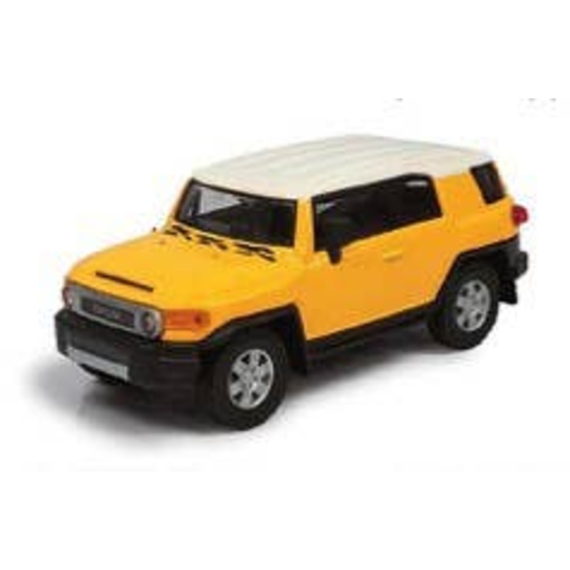 1/43 Toyota FJ Cruiser Yellow