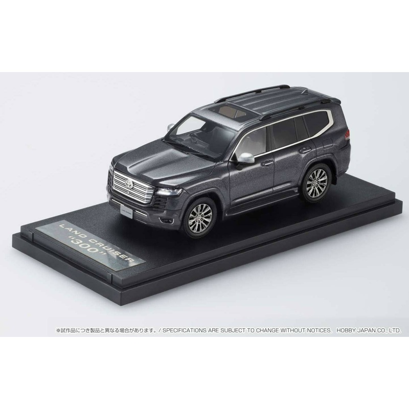 1/43 Toyota Land Cruiser (JA300W) ZX Gray Metallic