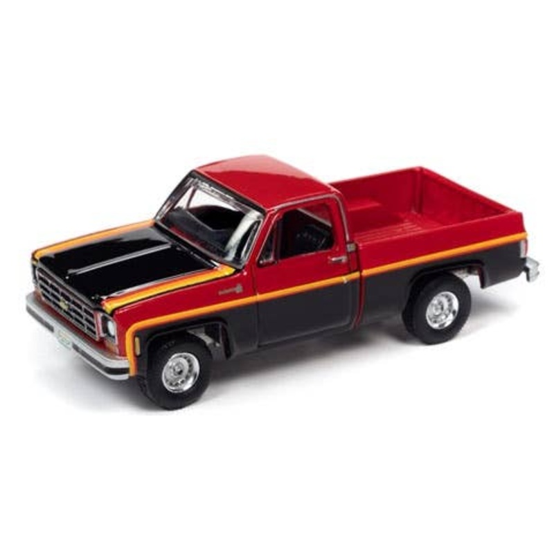 1/64 1979 Chevrolet Scottsdale (Red & Black)