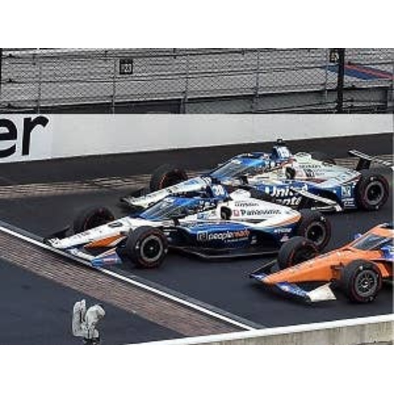 1/64 2020 Indy 500 Finish Line 3-Car Set