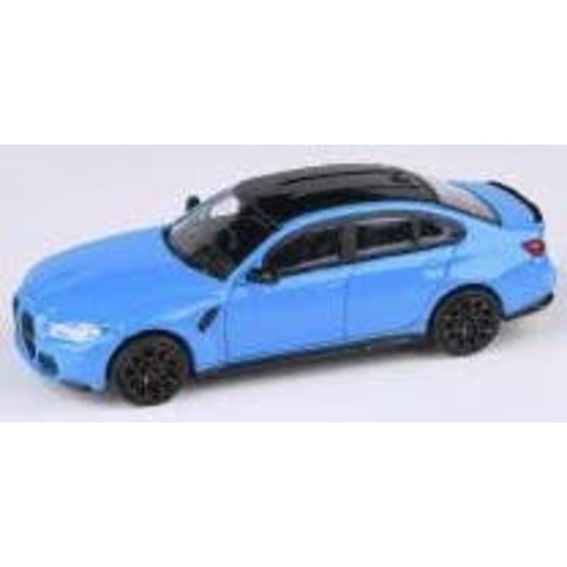 1/64 BMW M3 G80 2020 Miami Blue RHD