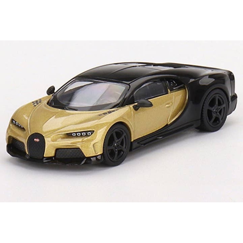 1/64 Bugatti Chiron Super Sport Gold (left-hand drive)