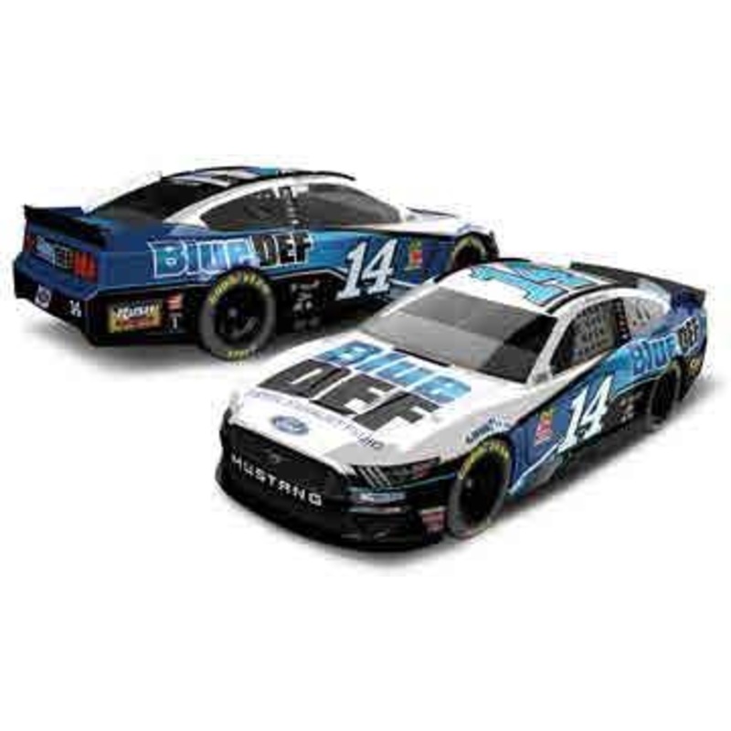 1/64 Clint Bowyer BLUE DEF Ford Mustang NASCAR 2019